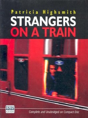 cover image of Strangers on a train